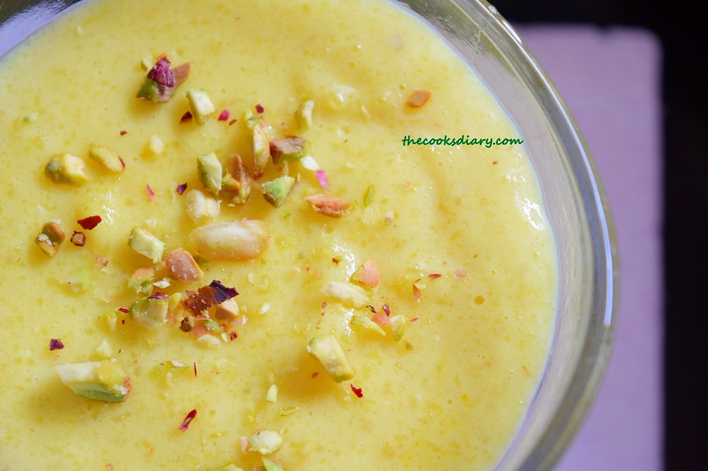 Kesar phirni